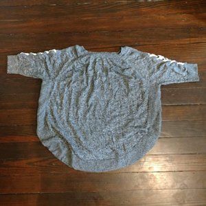 Express Cold-shoulder Sweater L